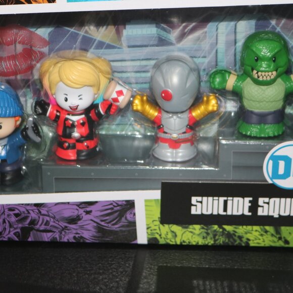 Little People Suicide Squad boxed set 2023 purchased new - Picture 2 of 4